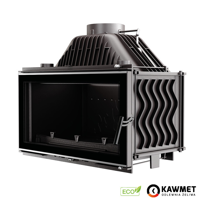 Wkład kominkowy KAWMET W16 (13.5 kW) ECO. Zdjęcia 4