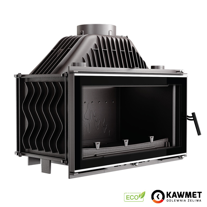 Wkład kominkowy KAWMET W16 (13.5 kW) ECO. Zdjęcia 6