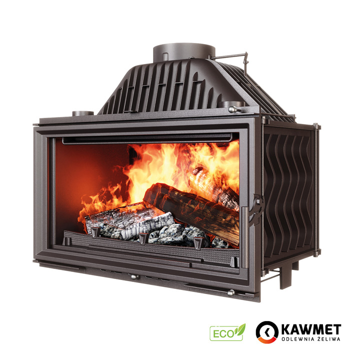 Камінна топка KAWMET W15 (13.5 kW) ECO. Фото 2