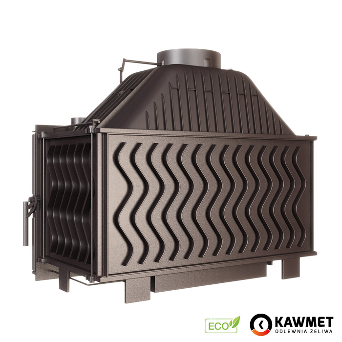 Камінна топка KAWMET W15 (13.5 kW) ECO. Фото 7