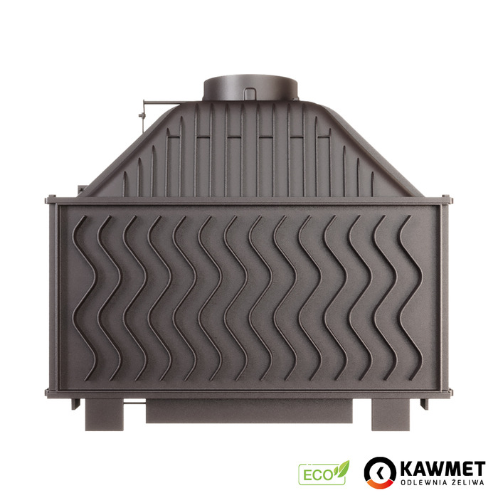 Камінна топка KAWMET W15 (13.5 kW) ECO. Фото 8
