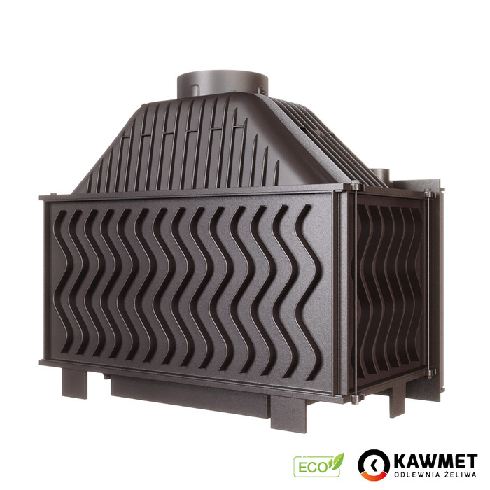 Камінна топка KAWMET W15 (13.5 kW) ECO. Фото 9
