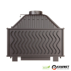 Камінна топка KAWMET W15 (13.5 kW) ECO. Фото 8