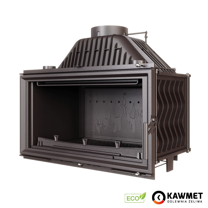Камінна топка KAWMET W15 (13.5 kW) ECO. Фото 4