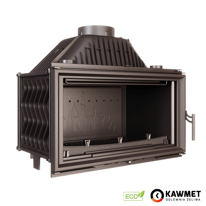 Камінна топка KAWMET W15 (13.5 kW) ECO. Фото 6