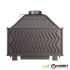 Камінна топка KAWMET W15 (13.5 kW) ECO. Фото 8