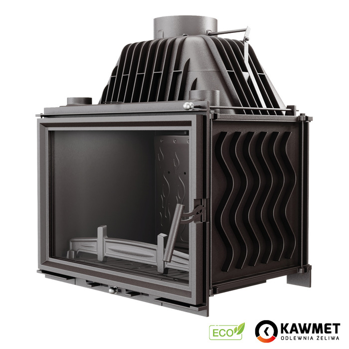 Wkład kominkowy KAWMET W17 (16.1 kW) ECO. Zdjęcia 4