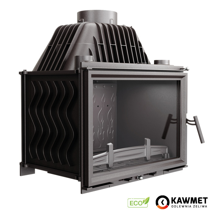 Wkład kominkowy KAWMET W17 (16.1 kW) ECO. Zdjęcia 6