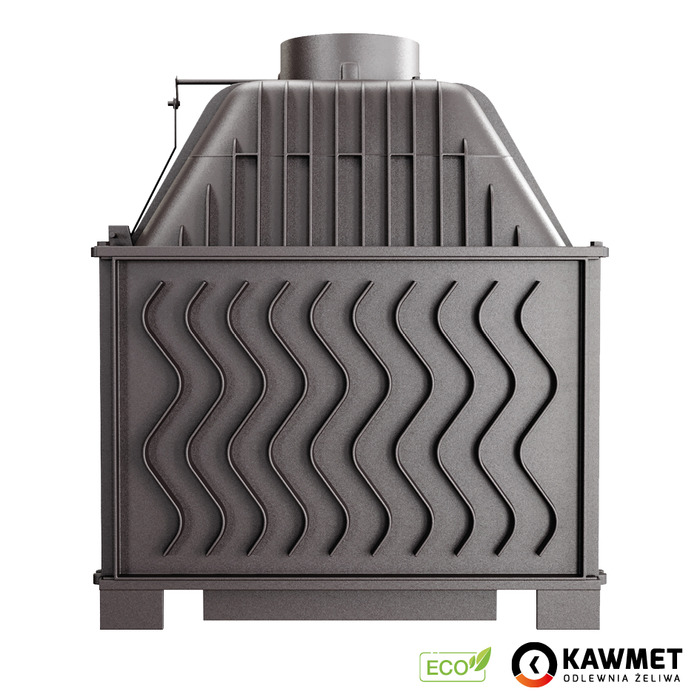 Wkład kominkowy KAWMET W17 (16.1 kW) ECO. Zdjęcia 7