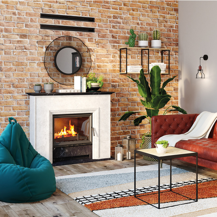 Wkład kominkowy KAWMET W17 (16.1 kW) ECO. Zdjęcia 9