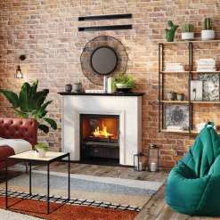 Wkład kominkowy KAWMET W17 (16.1 kW) ECO. Zdjęcia 10