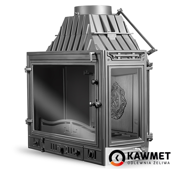 Камінна топка KAWMET W3 PB (16.7 kW). Фото 4