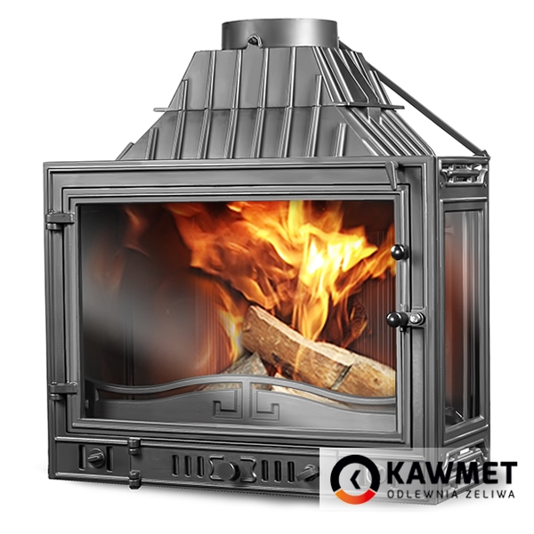 Wkład kominkowy KAWMET W3 PB (16.7 kW)