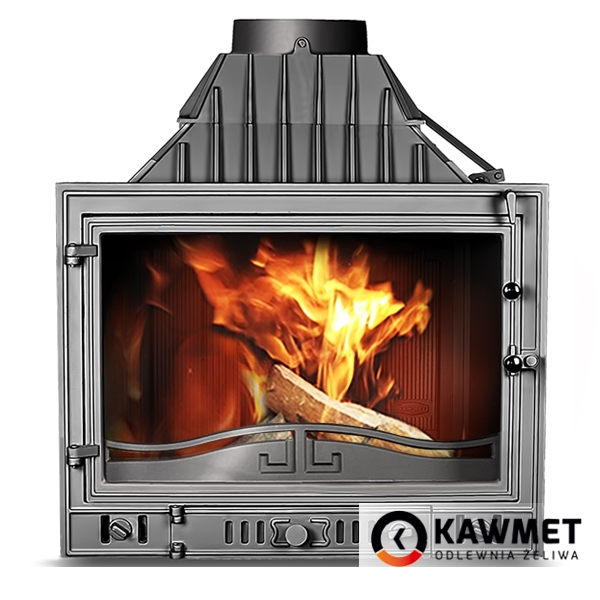 Wkład kominkowy KAWMET W3 PB (16.7 kW). Zdjęcia 2