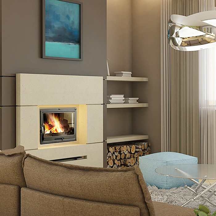 Wkład kominkowy KAWMET W13A (11.5 kW) ECO. Zdjęcia 6