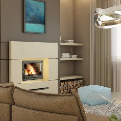 Wkład kominkowy KAWMET W13A (11.5 kW) ECO. Zdjęcia 6