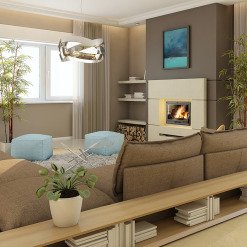 Wkład kominkowy KAWMET W13A (11.5 kW) ECO. Zdjęcia 7