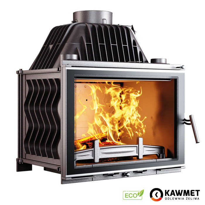 Камінна топка KAWMET W17 Dekor (16.1 kW) EСO. Фото 2