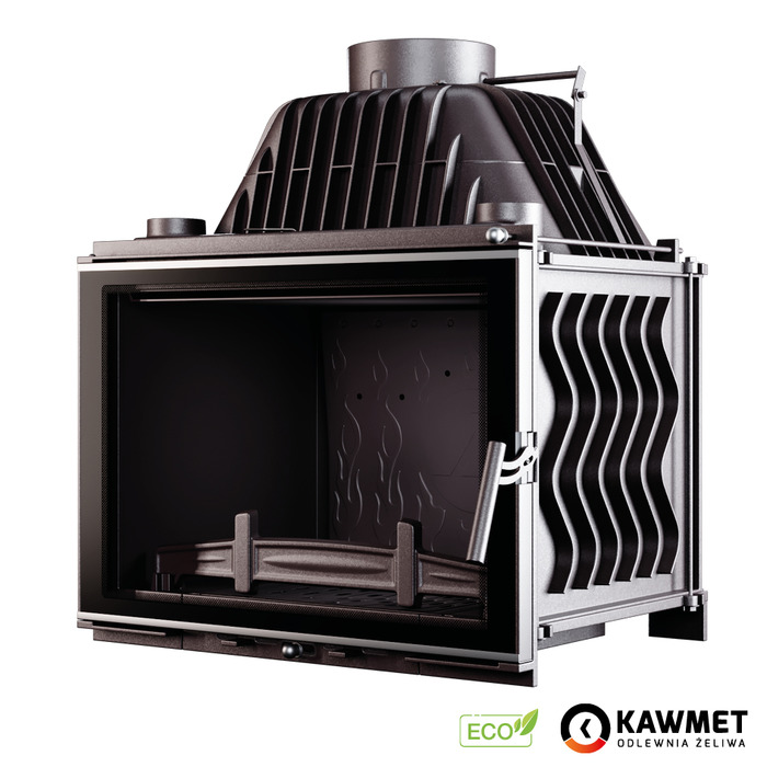 Камінна топка KAWMET W17 Dekor (16.1 kW) EСO. Фото 4