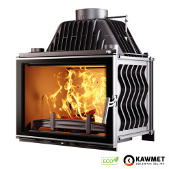 Камінна топка KAWMET W17 Dekor (16.1 kW) EСO. Фото 3