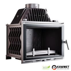 Камінна топка KAWMET W17 Dekor (16.1 kW) EСO. Фото 6