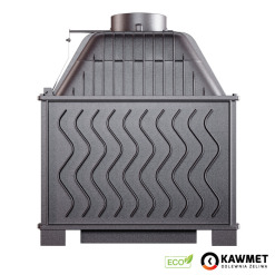 Камінна топка KAWMET W17 Dekor (16.1 kW) EСO. Фото 7