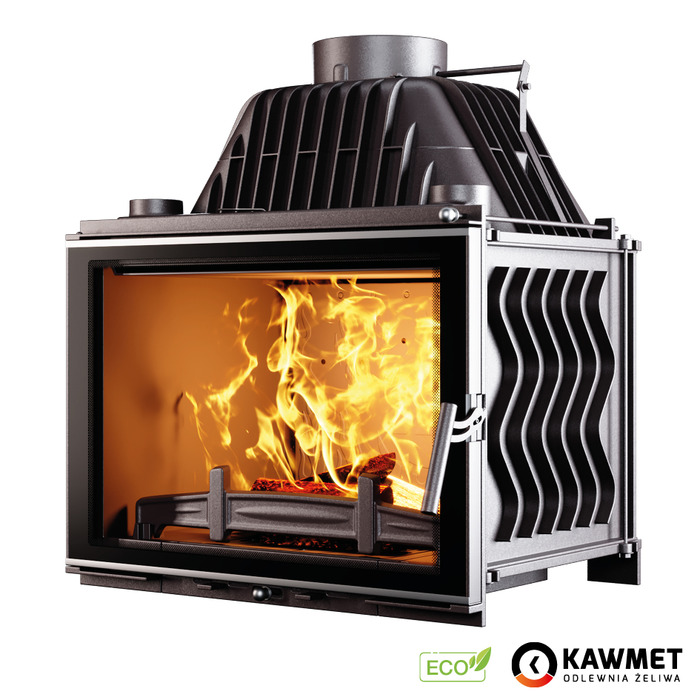 Камінна топка KAWMET W17 Dekor (16.1 kW) EСO. Фото 3