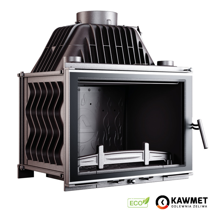 Камінна топка KAWMET W17 Dekor (16.1 kW) EСO. Фото 6
