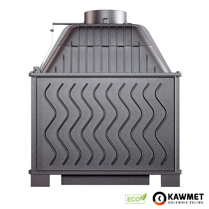 Камінна топка KAWMET W17 Dekor (16.1 kW) EСO. Фото 7