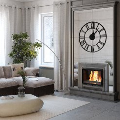 Wkład kominkowy KAWMET W17 Dekor (16.1 kW) ECO. Zdjęcia 10