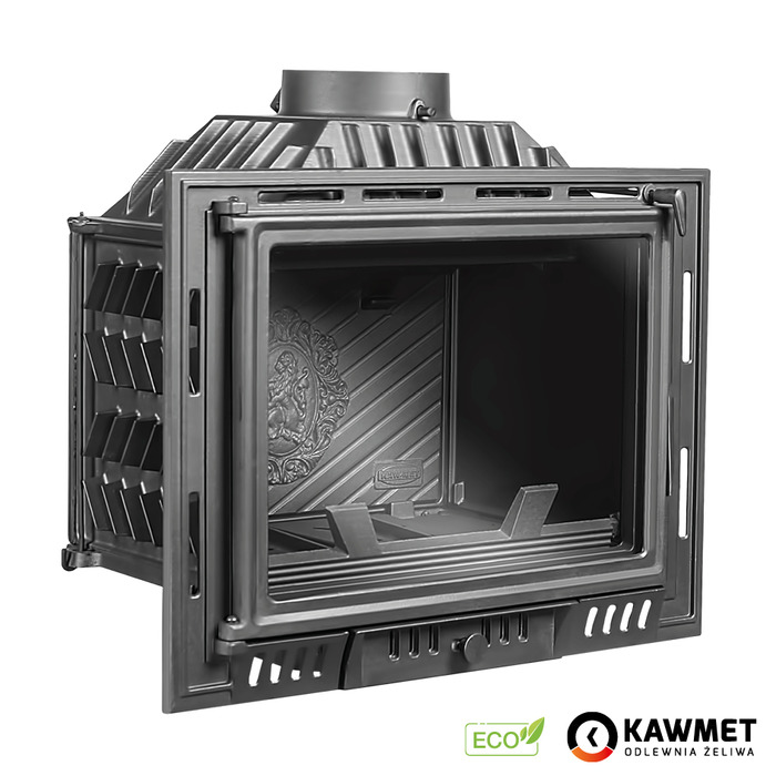 Wkład kominkowy KAWMET W6 (10.1 kW) ECO. Zdjęcia 6