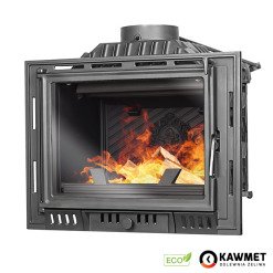 Wkład kominkowy KAWMET W6 (10.1 kW) ECO. Zdjęcia 2