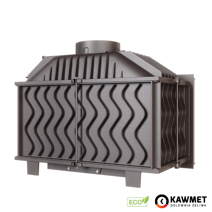 Камінна топка KAWMET W15 (9.4 kW) EСO. Фото 9