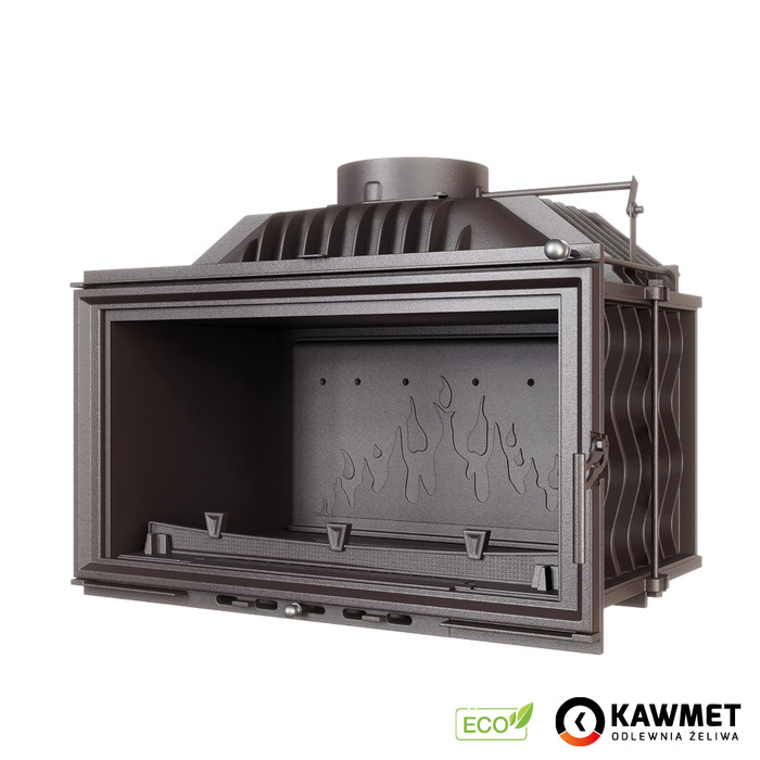Камінна топка KAWMET W15 (9.4 kW) EСO. Фото 4