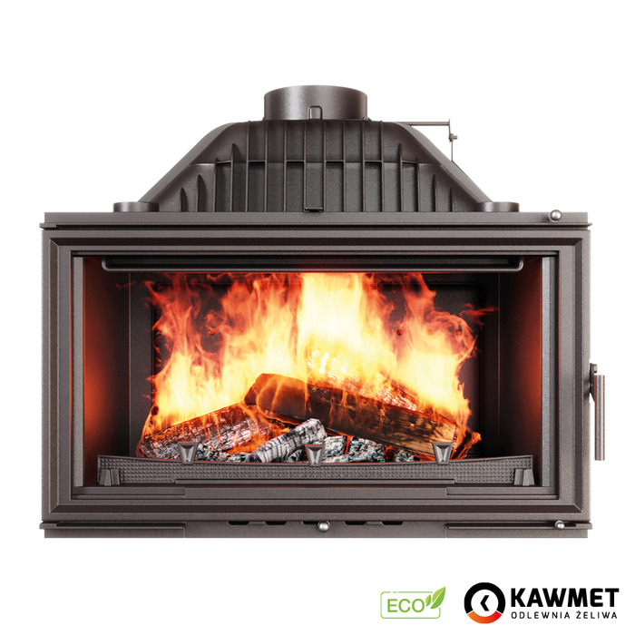 Wkład kominkowy KAWMET W15 (16.3 kW) ECO