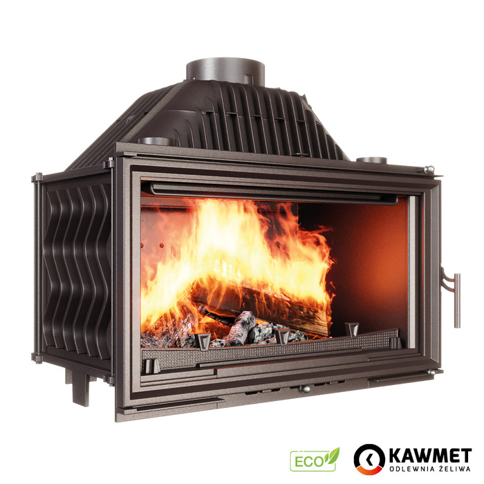 Wkład kominkowy KAWMET W15 (16.3 kW) ECO. Zdjęcia 3