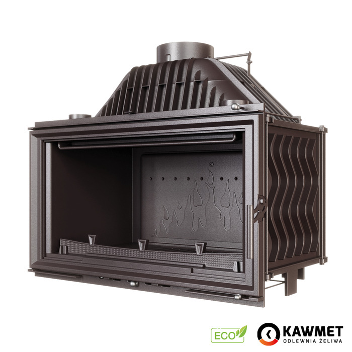 Wkład kominkowy KAWMET W15 (16.3 kW) ECO. Zdjęcia 4