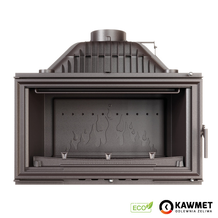 Wkład kominkowy KAWMET W15 (16.3 kW) ECO. Zdjęcia 5