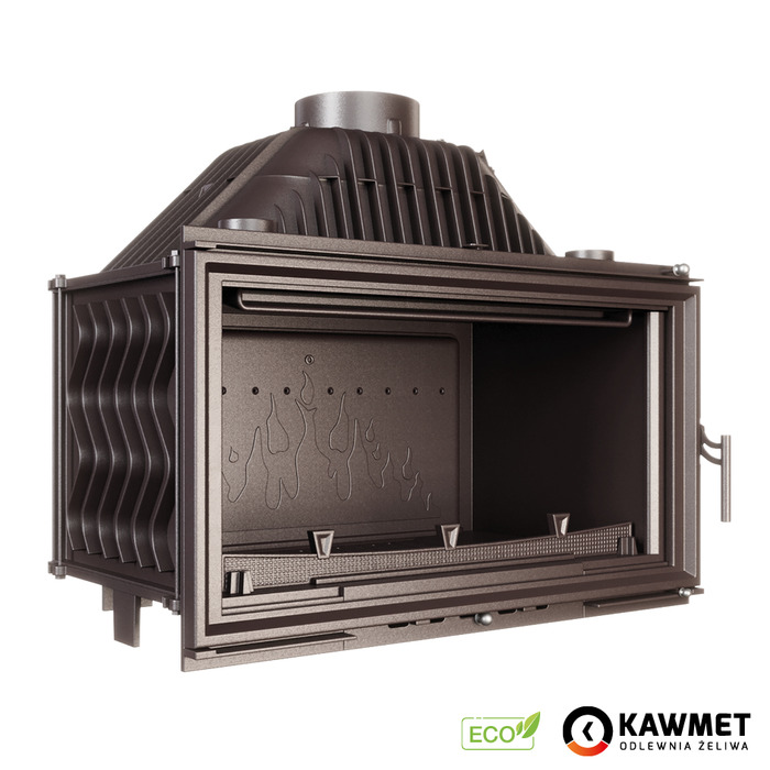 Wkład kominkowy KAWMET W15 (16.3 kW) ECO. Zdjęcia 6