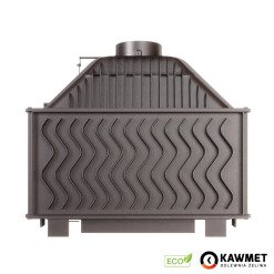 Wkład kominkowy KAWMET W15 (16.3 kW) ECO. Zdjęcia 8