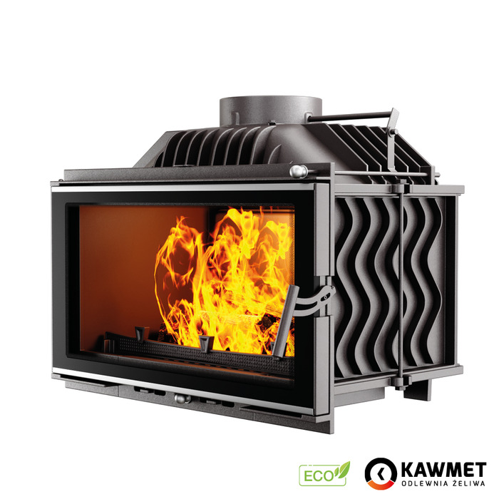 Каминная топка KAWMET W16 (9.4 kW) EСO. Фото 2