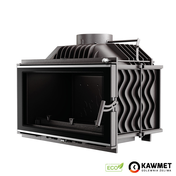 Каминная топка KAWMET W16 (9.4 kW) EСO. Фото 4
