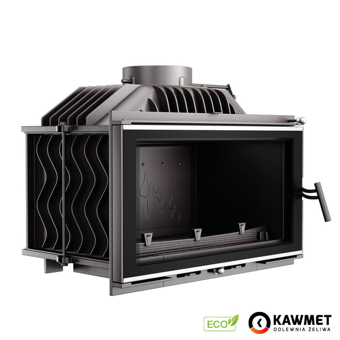Каминная топка KAWMET W16 (9.4 kW) EСO. Фото 6