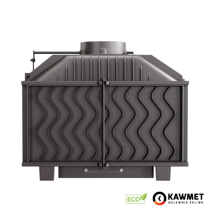 Каминная топка KAWMET W16 (9.4 kW) EСO. Фото 7