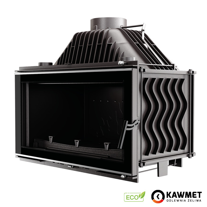 Wkład kominkowy KAWMET W16 (16.3 kW) ECO. Zdjęcia 4