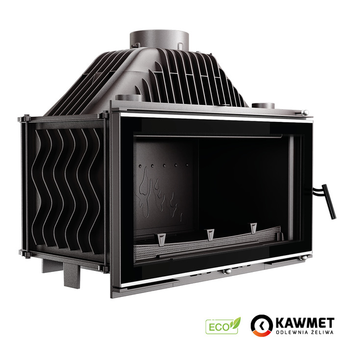 Wkład kominkowy KAWMET W16 (16.3 kW) ECO. Zdjęcia 6