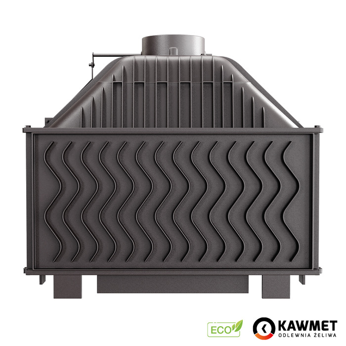 Wkład kominkowy KAWMET W16 (16.3 kW) ECO. Zdjęcia 7