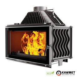 Wkład kominkowy KAWMET W16 (16.3 kW) ECO. Zdjęcia 3