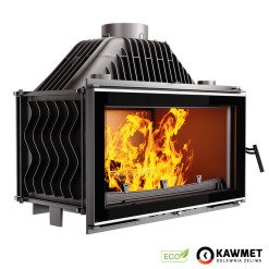 Wkład kominkowy KAWMET W16 (16.3 kW) ECO. Zdjęcia 2