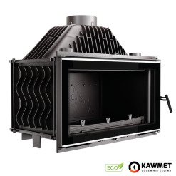 Wkład kominkowy KAWMET W16 (16.3 kW) ECO. Zdjęcia 6